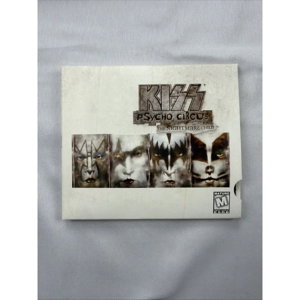 KISS Psycho Circus: The Nightmare Child (PC, 2000) 